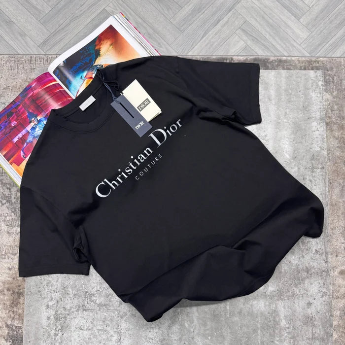 CD COUTURE T SHIRT - BLACK