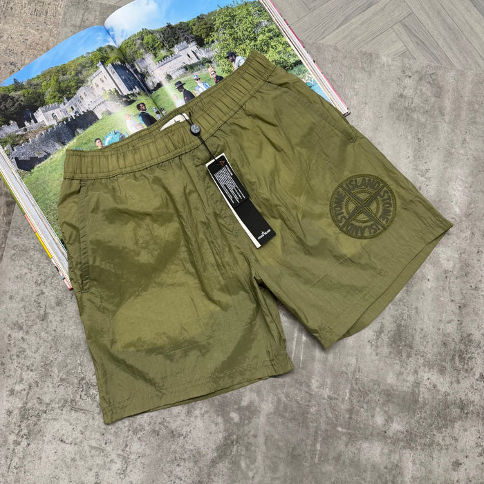 SI LOGO SWIMS - KHAKI