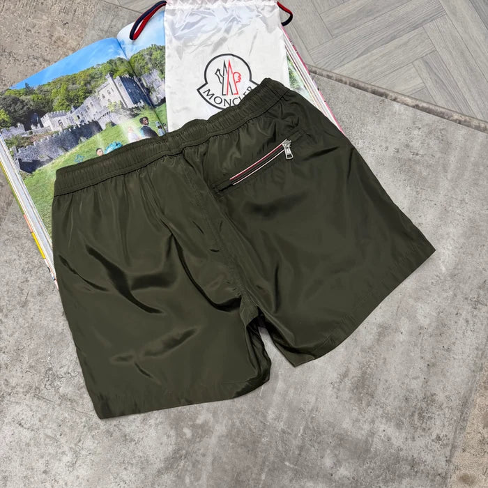 MNCLR BAGGED SWIMS - KHAKI