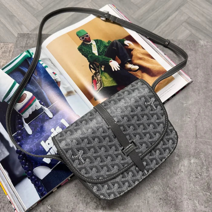 GYRD MAN BAG - GREY