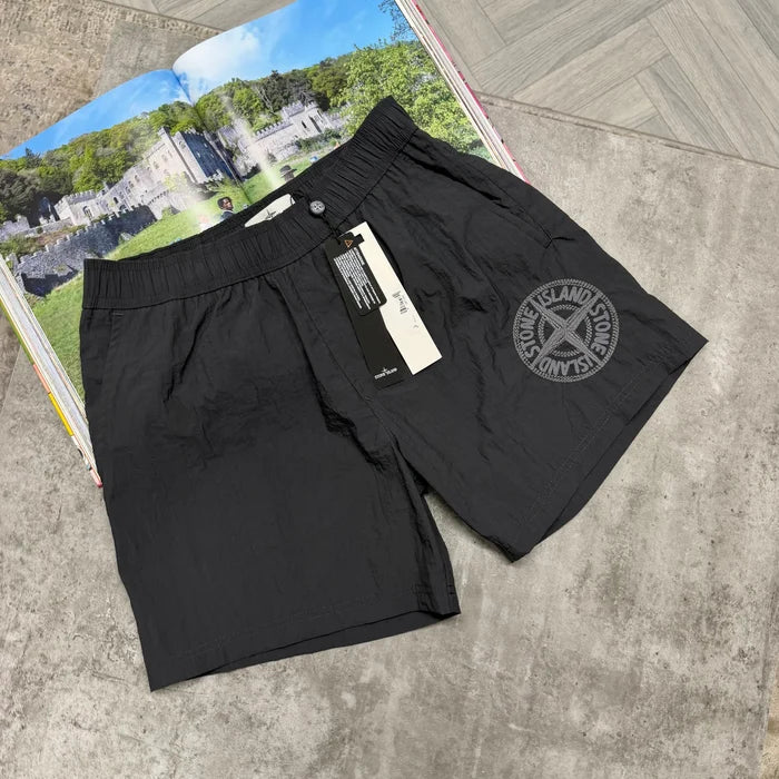 SI LOGO SWIMS - ANTHRACITE