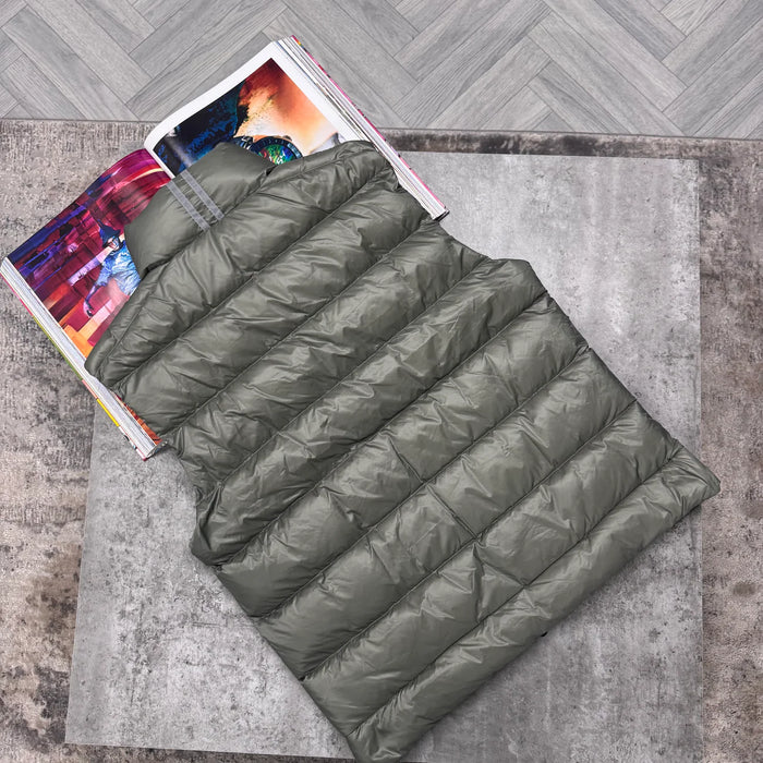 CG CROFTON GILET - KHAKI