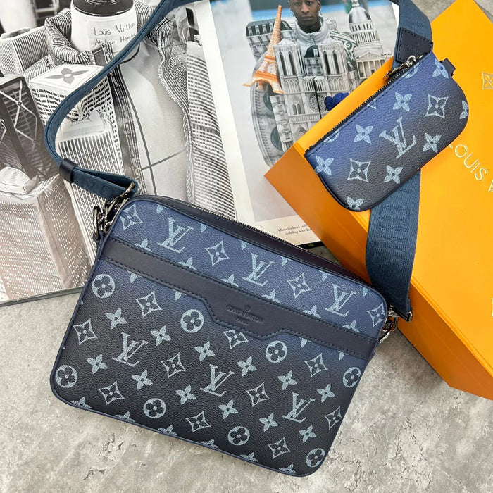 LVE TRIO BAG - BLUE