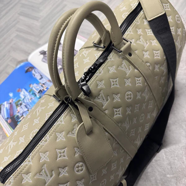 LVE DUFFEL BAG (50) - KHAKI