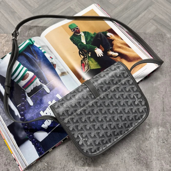 GYRD MAN BAG - GREY