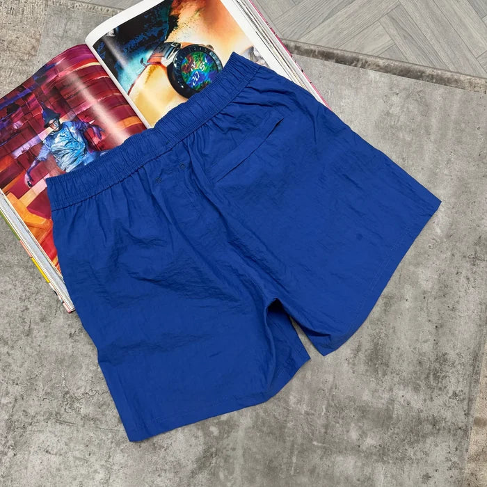 SI- SQUARE LOGO SWIM SHORTS ROYAL BLUE