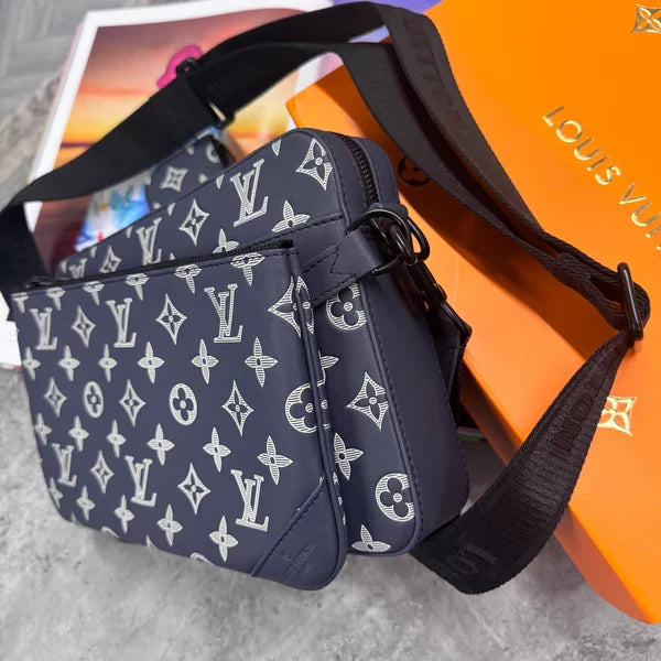 LVE TRIO BAG - NAVY