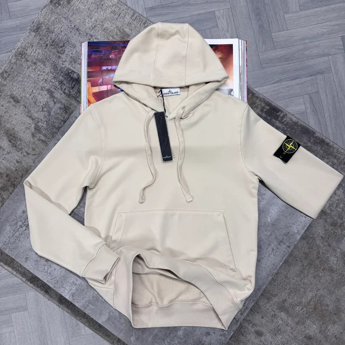 SI HOODIE - BEIGE