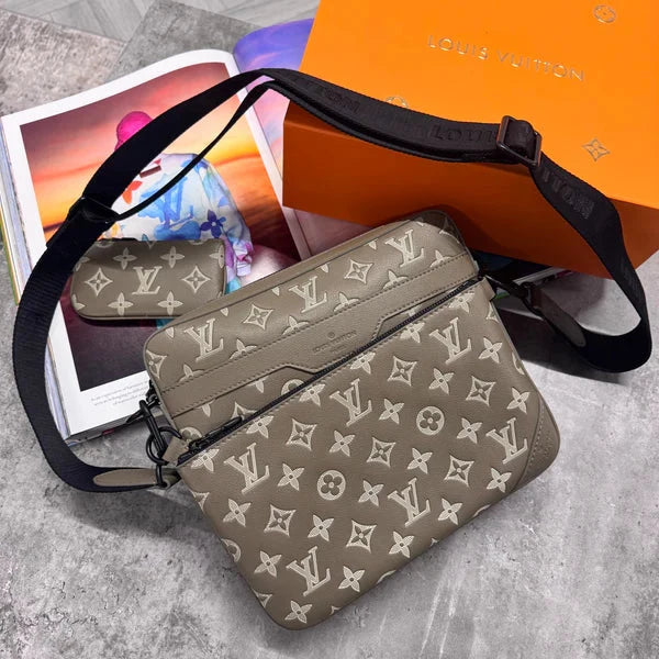 LVE TRIO BAG - KHAKI