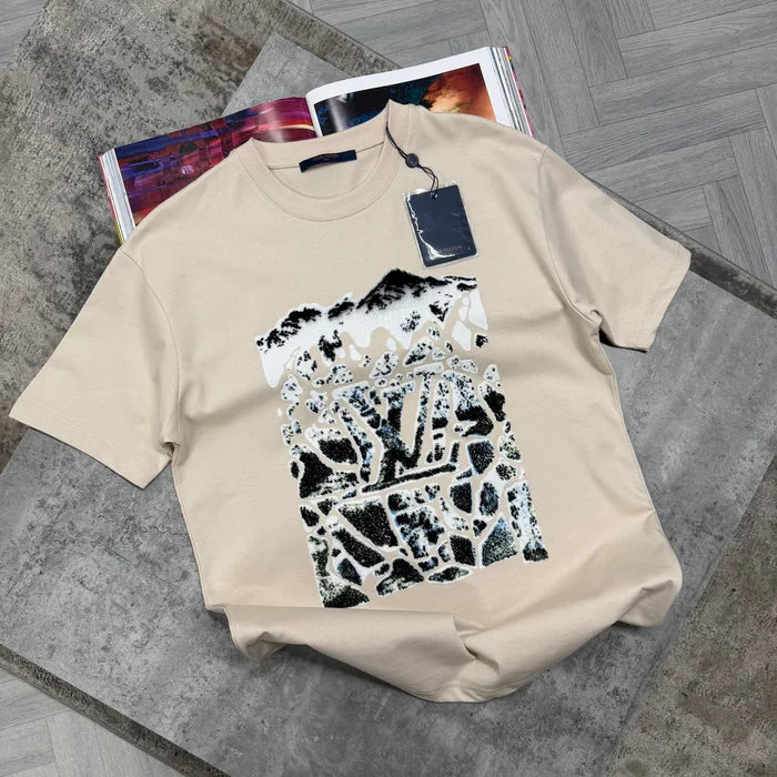 LVE T SHIRT - BEIGE