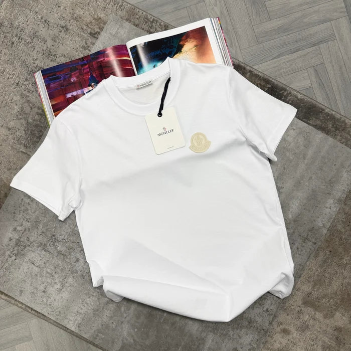 MNCLR BIG LOGO T SHIRT - WHITE