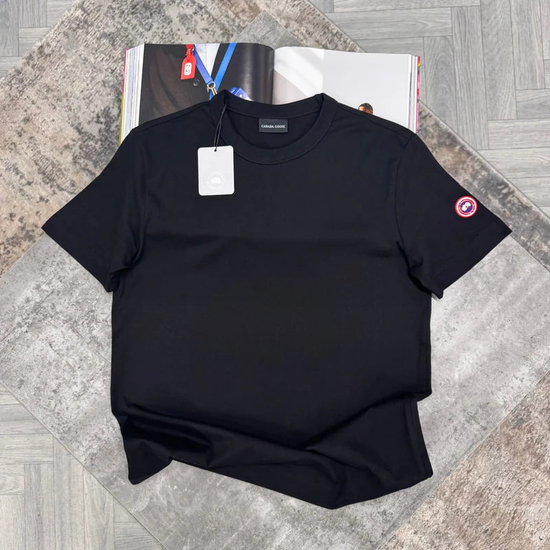CG GLADSTONE RELAX T SHIRT - BLACK