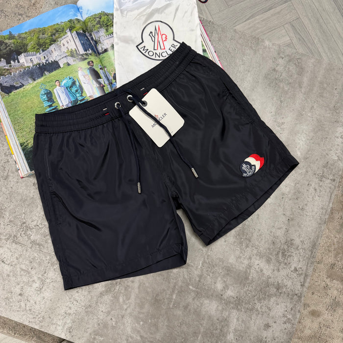 MNCLR TRIPLE LOGO SWIMS - NAVY