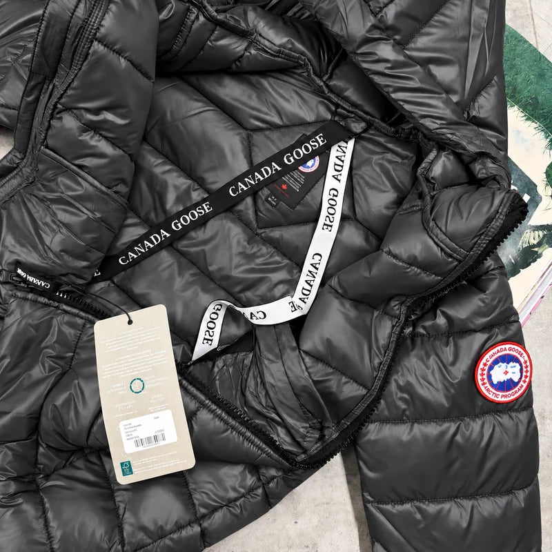 CG CROFTON COAT - ANTHRACITE