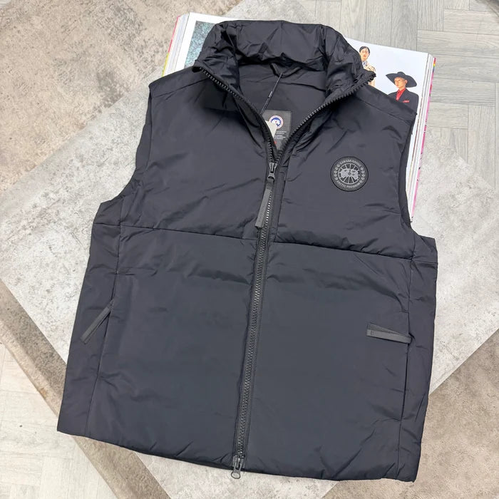CG LODGE BLACK BADGE GILET - BLACK