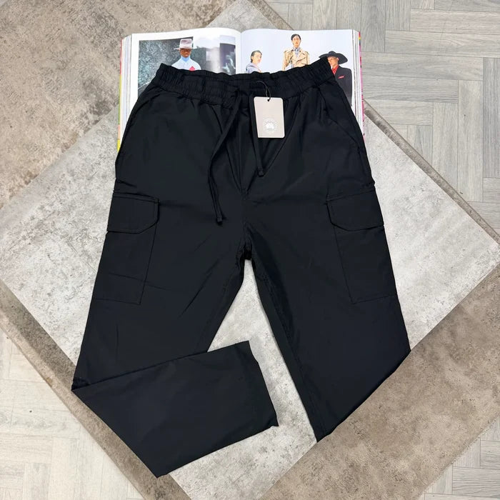 CG CARGO PANTS - BLACK