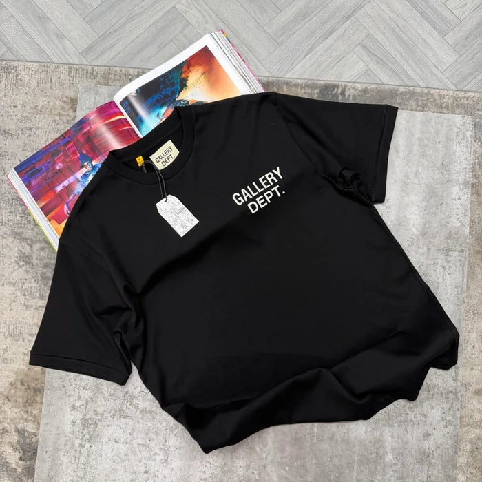 GD HOLLYWOOD T SHIRT - BLACK