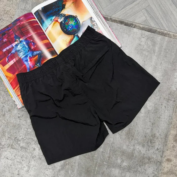 SI NYLON SWIM SHORTS - BLACK