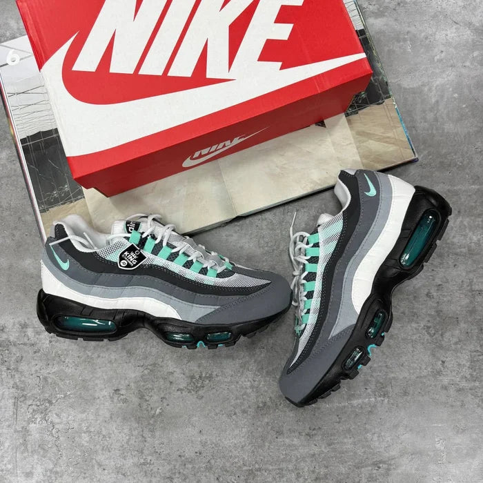 NI 95 TRAINERS - TURQUIOSE / GREY