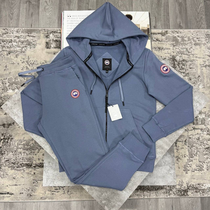CG FULL ZIP TRACKSUIT - PALE BLUE