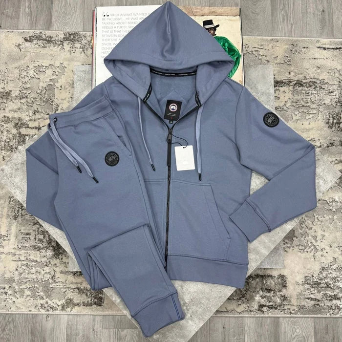 CG BLACK BADGE FULL ZIP TRACKSUIT - PALE BLUE