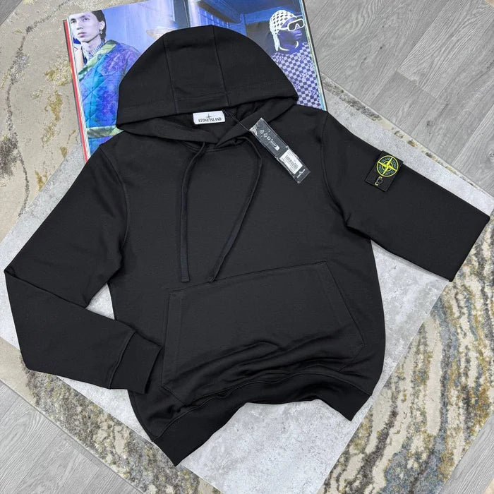 SI HOODIE - BLACK