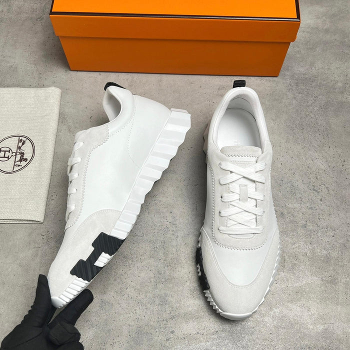 H TRAINER - WHITE / GREY