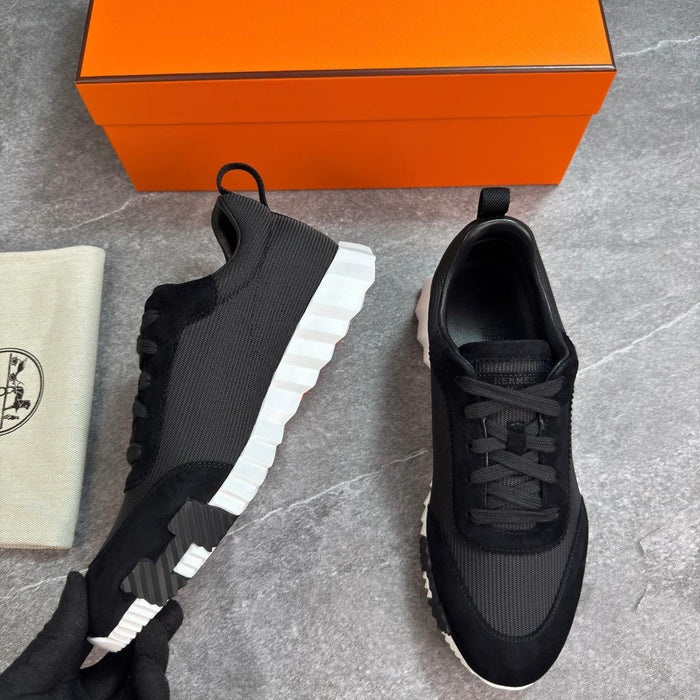 H TRAINER - BLACK / WHITE
