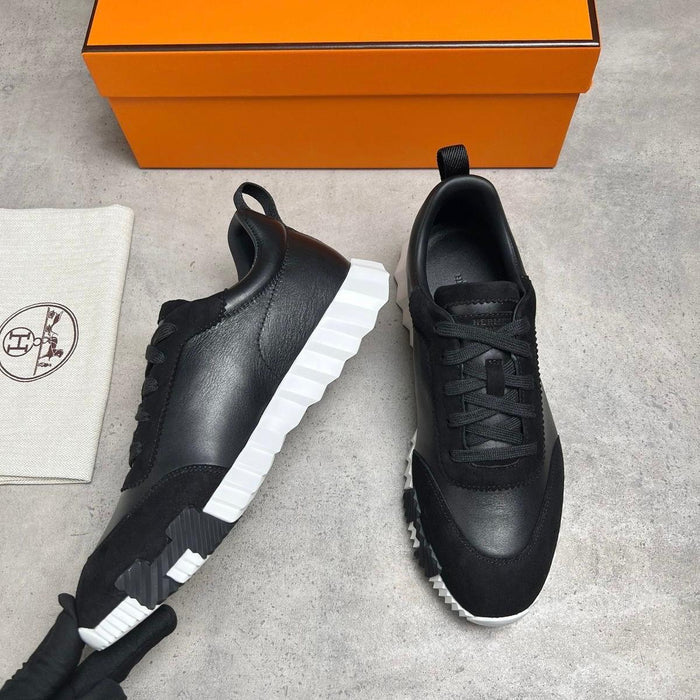 H TRAINER - WHITE / BLACK Sale price£180.00