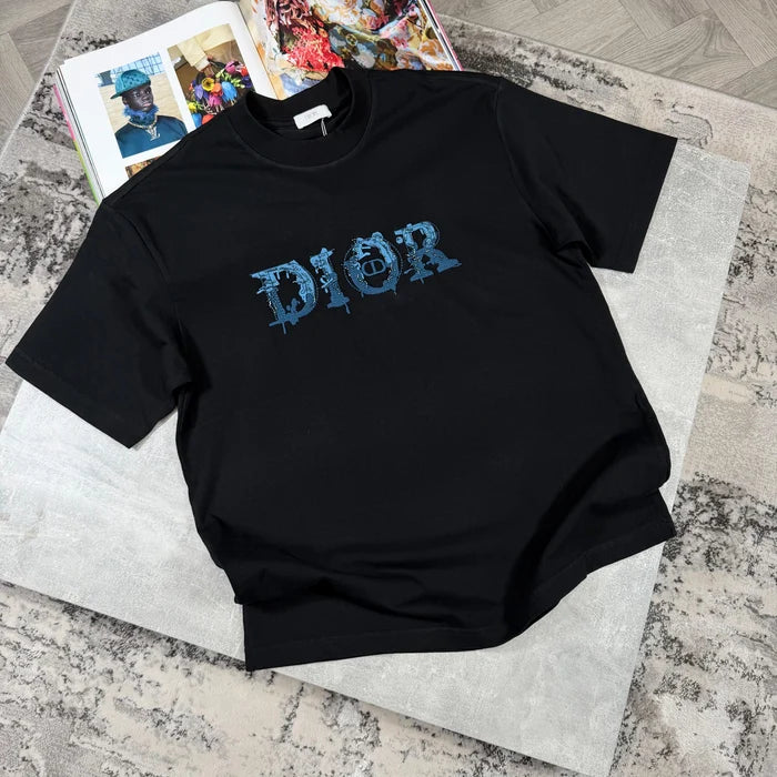 CD T SHIRT - BLACK