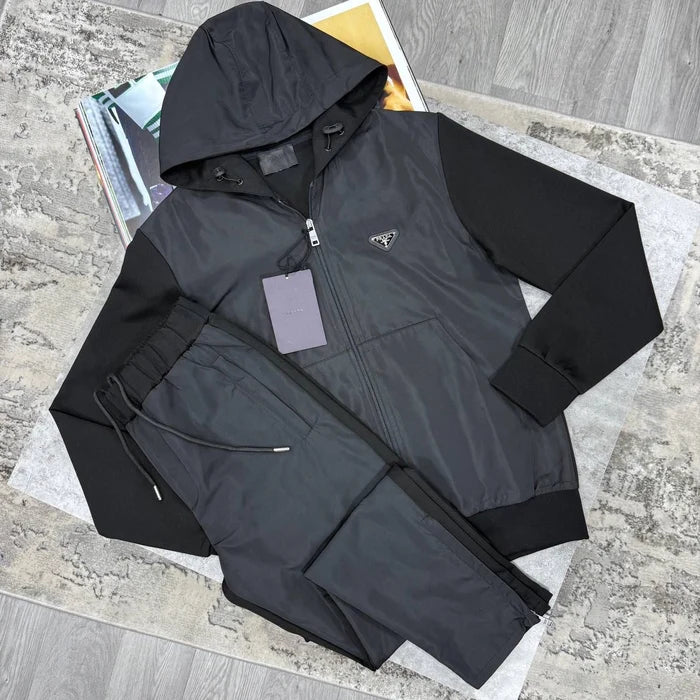 PDA TRACKSUIT - BLACK