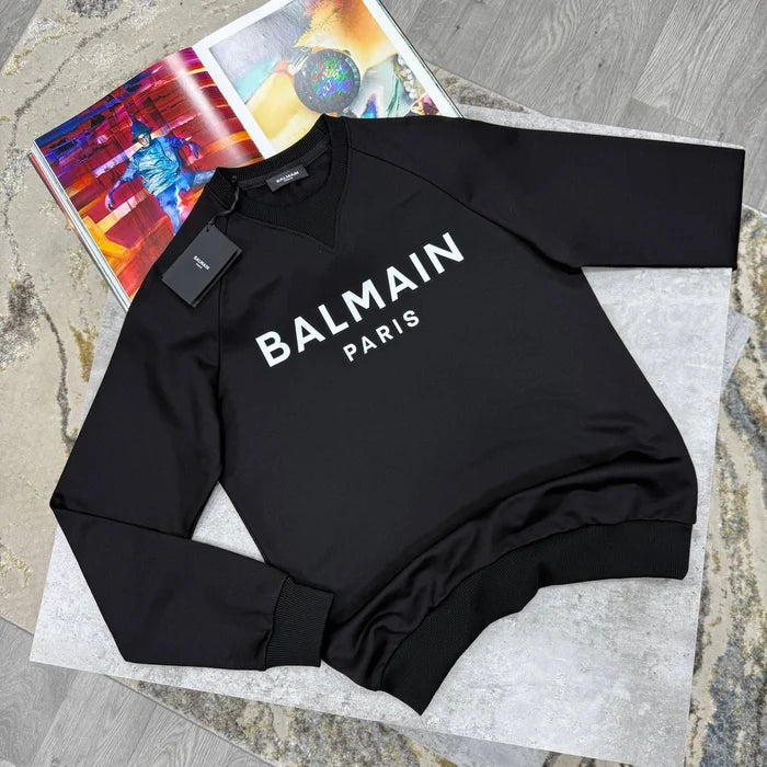 BLM JUMPER - BLACK