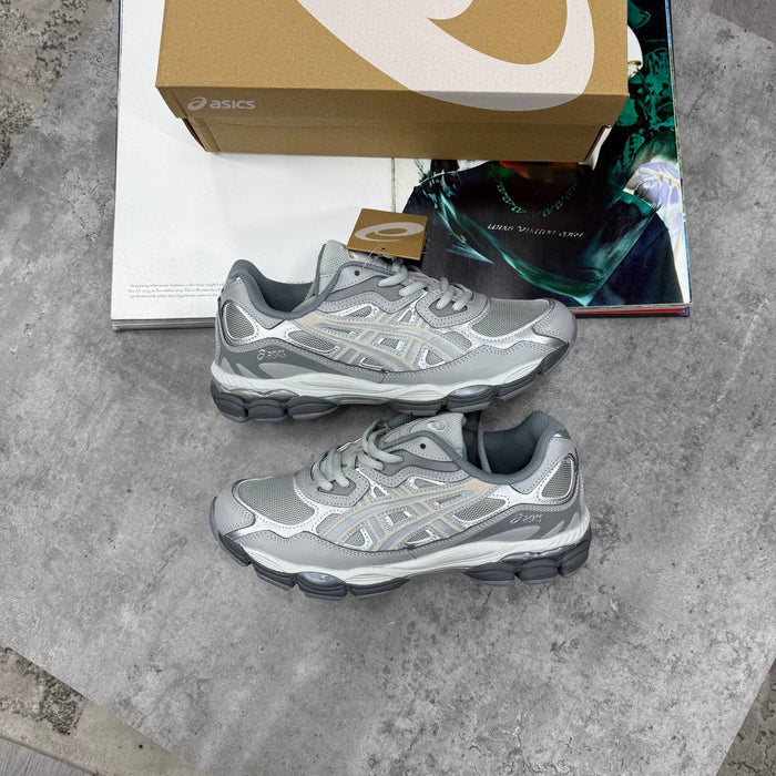 ACS GEL TRAINERS - SILVER/GREY