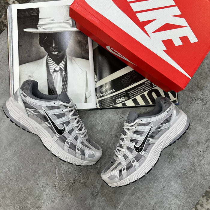 NI P6000 TRAINER - WHITE/GREY