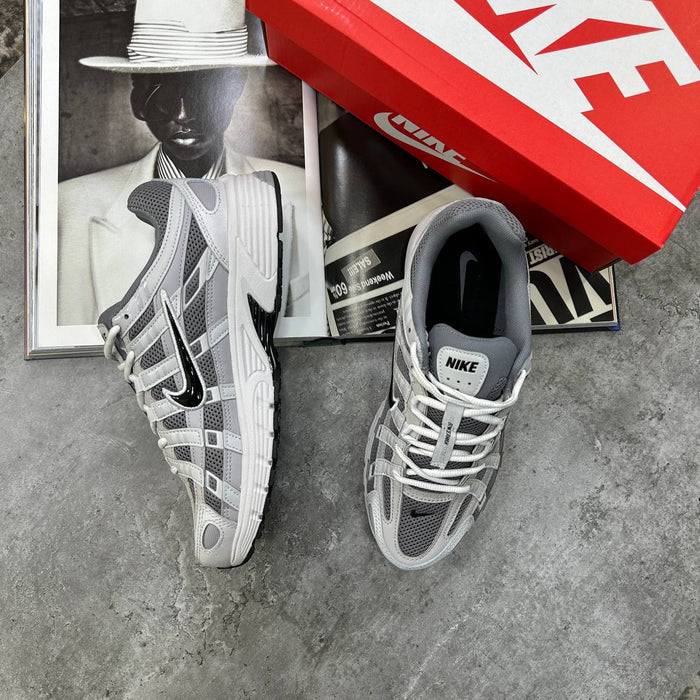 NI P6000 TRAINER - WHITE/GREY