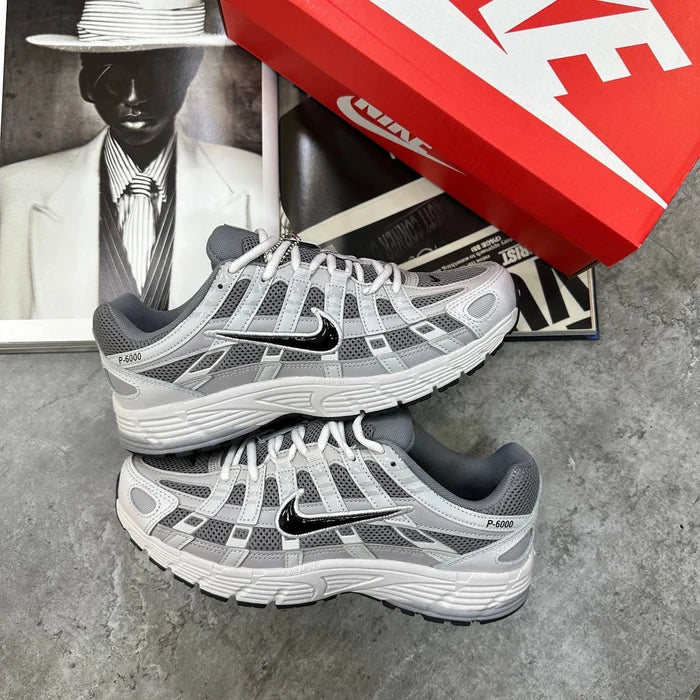 NI P6000 TRAINER - WHITE/GREY
