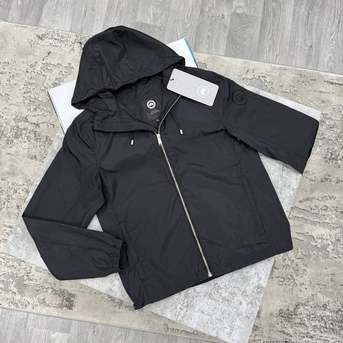 CG WIND JACKET - BLACK