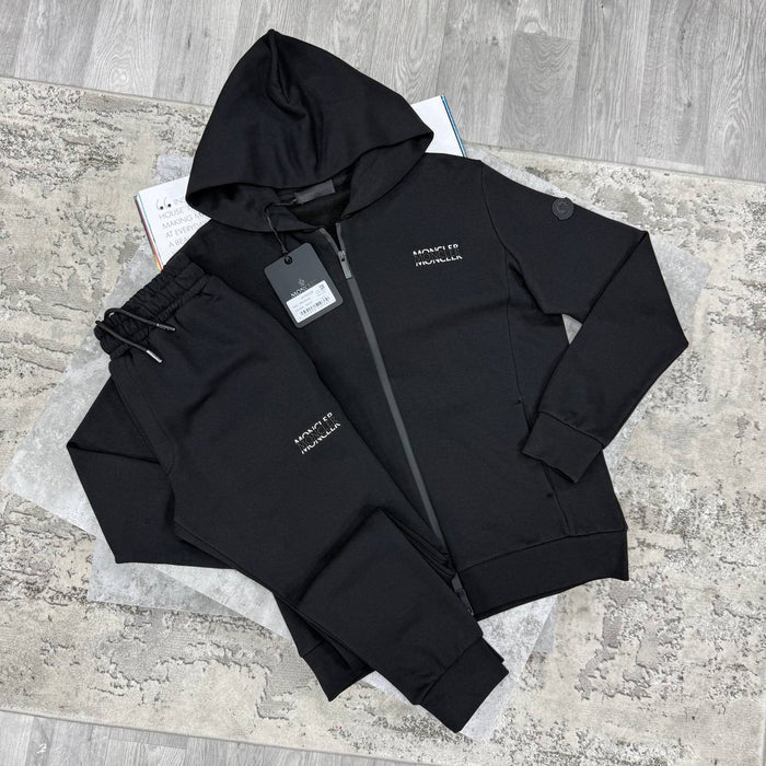MNCLR TRACKSUIT - BLACK