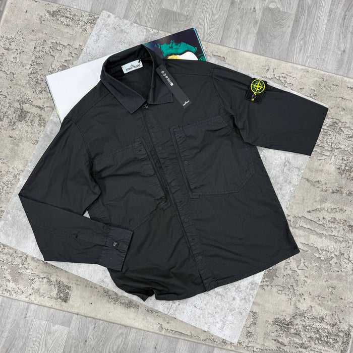 SI OVERSHIRT - BLACK