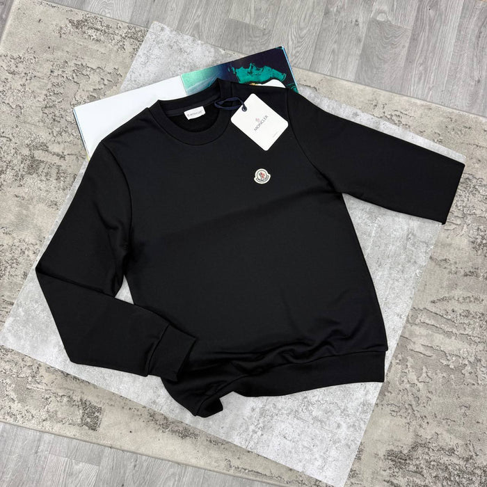 MNCLR JUMPER - BLACK