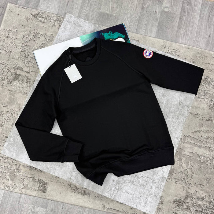 CG JUMPER - BLACK