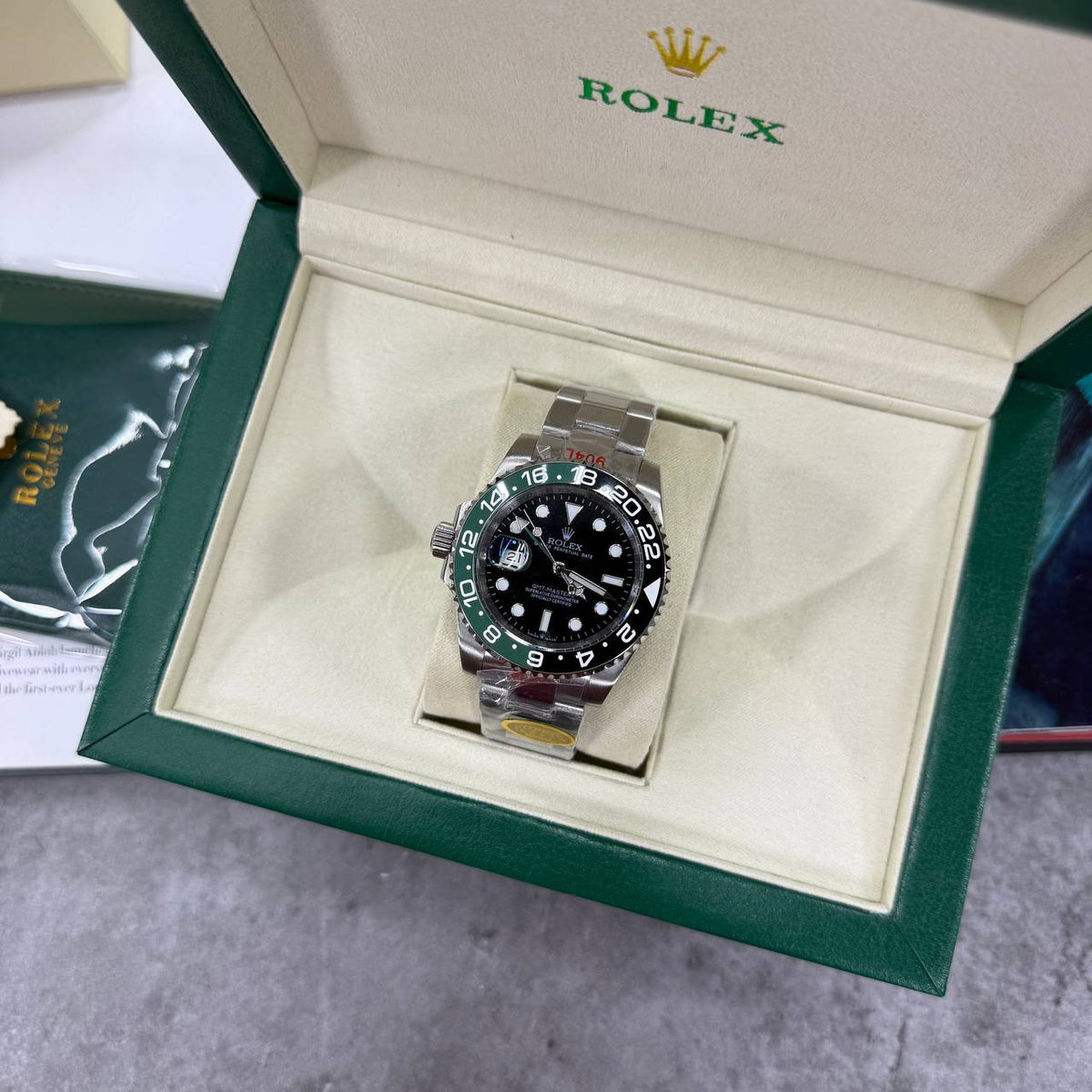 RLX GMT-MASTER II