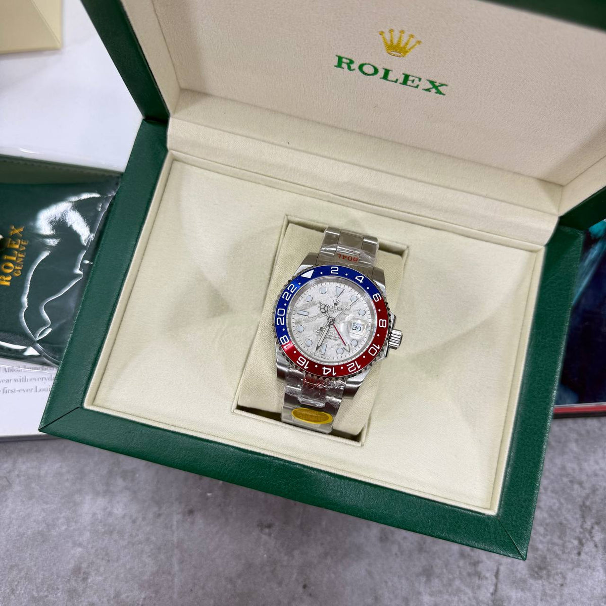 RLX GMT-MASTER II