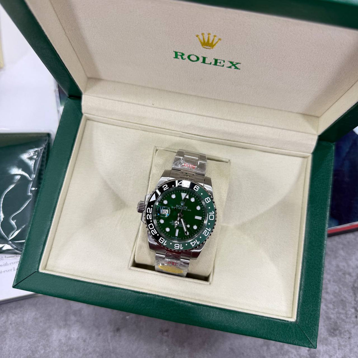 RLX GMT-MASTER II