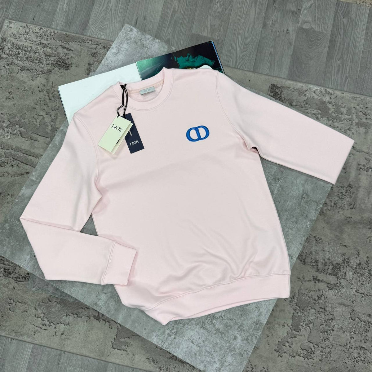 CD SWEARSHIRT PINK