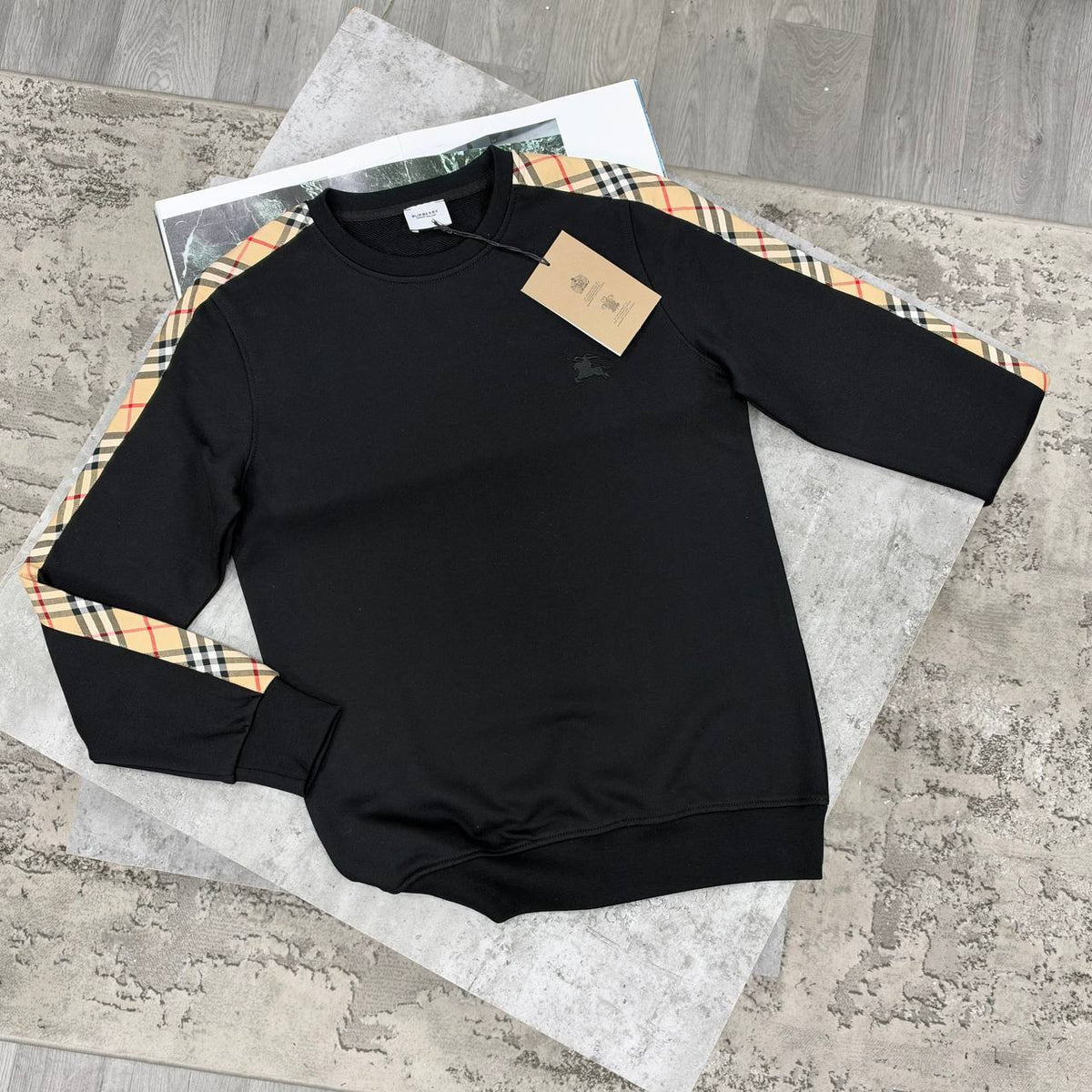 BBR SWEATSHIRT BLACK