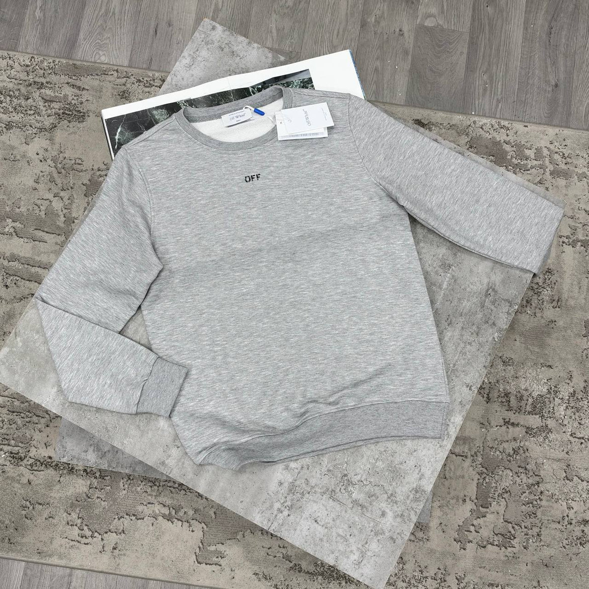 OW SWEATSHIRT GREY
