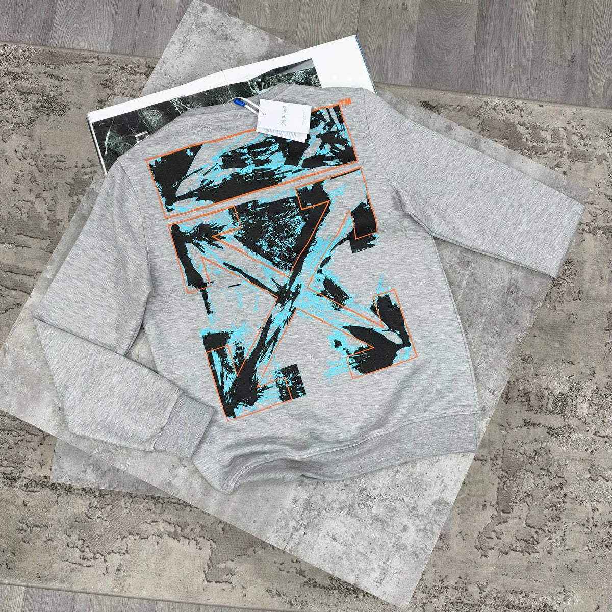OW SWEATSHIRT GREY