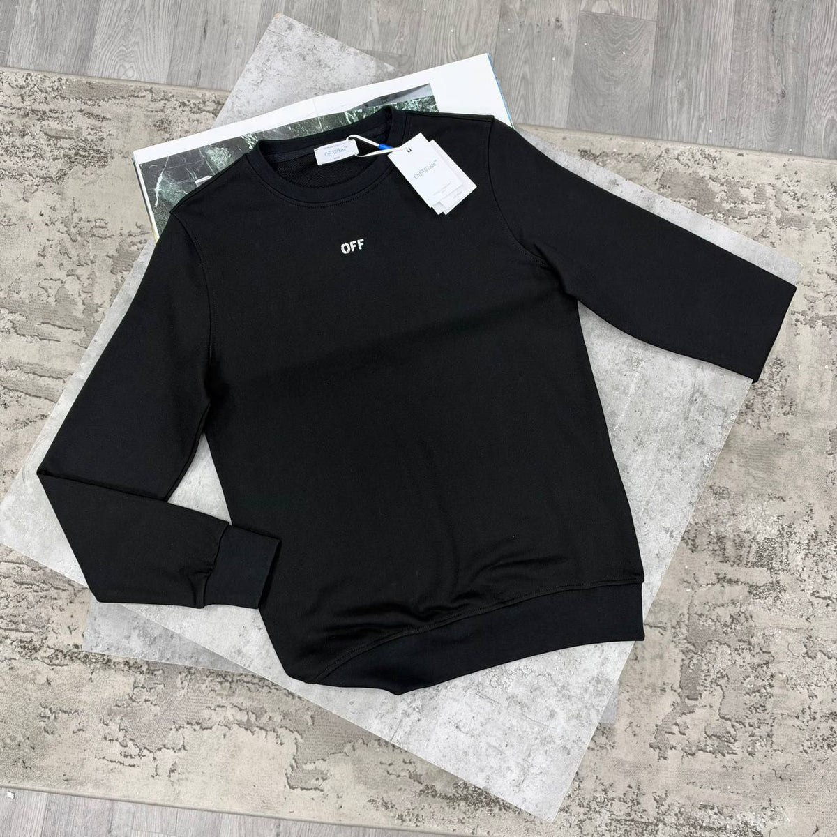 OW SWEATSHIRT BLACK