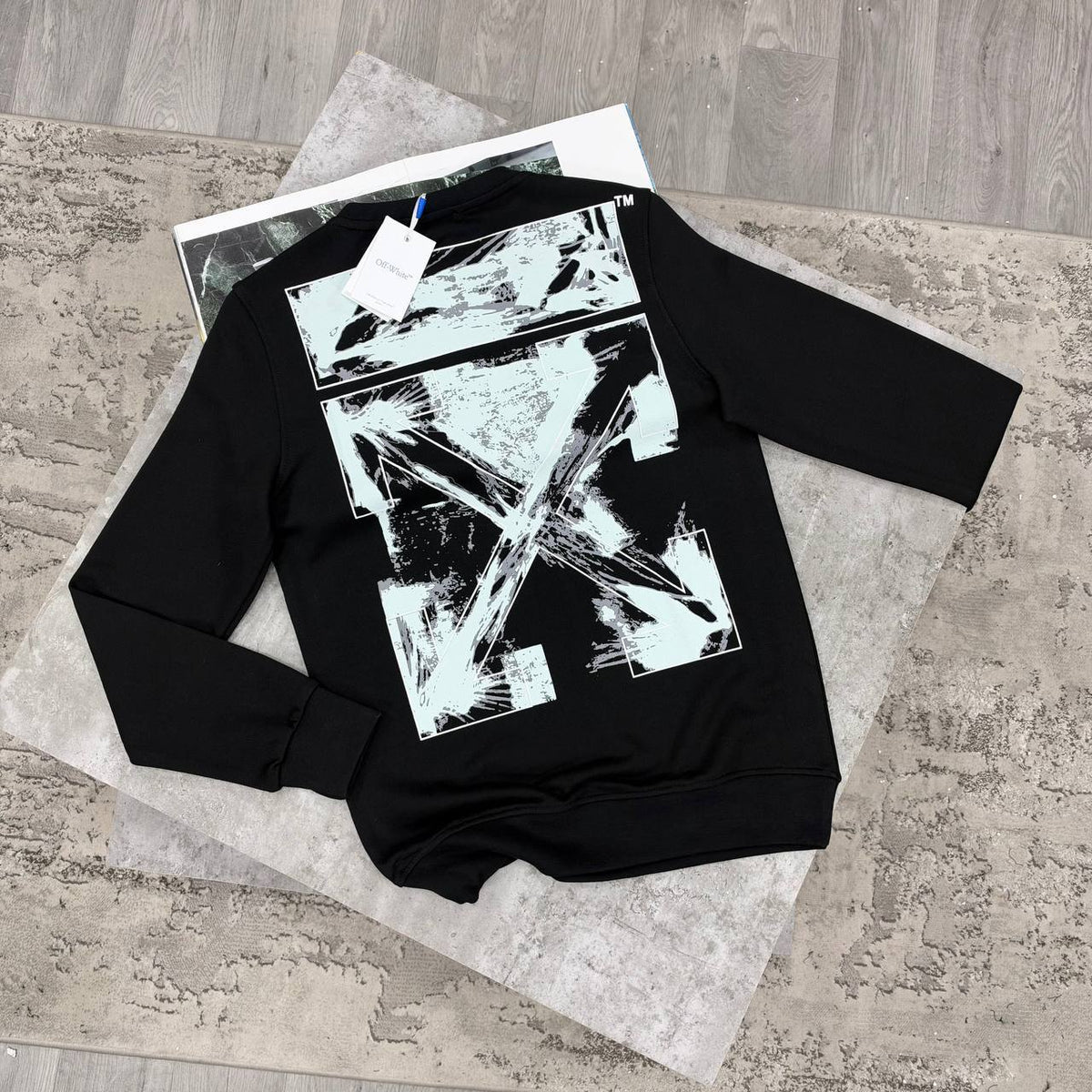 OW SWEATSHIRT BLACK